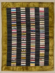 Patchwork à Bandes